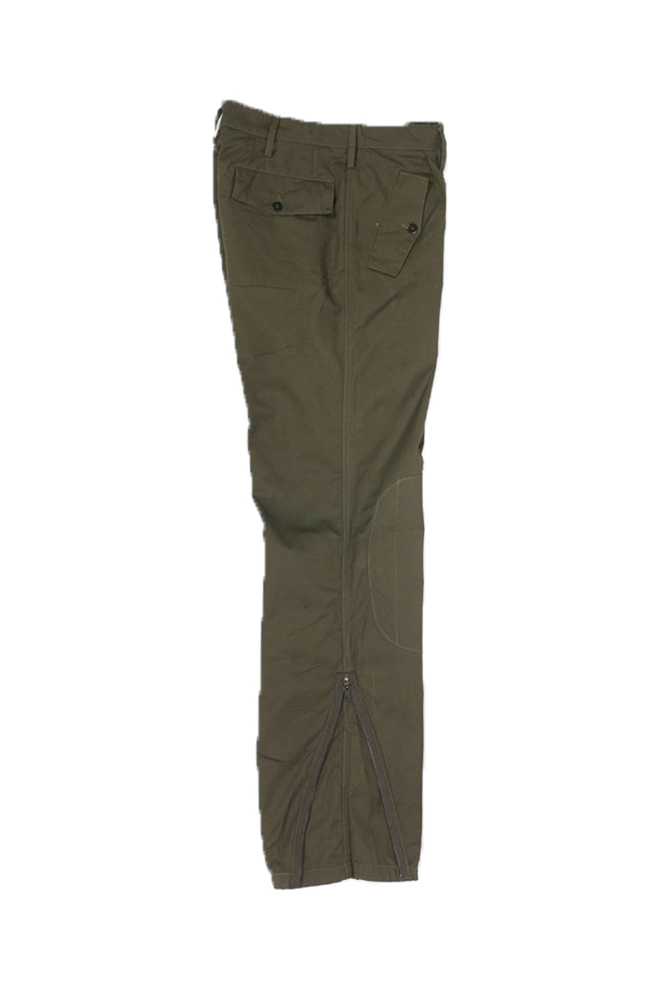 Pantalone esercito italiano verde oliva vecchio modello cotone soft air militare